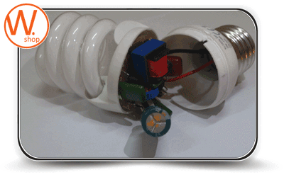 ремонт энергосберегающей лампы