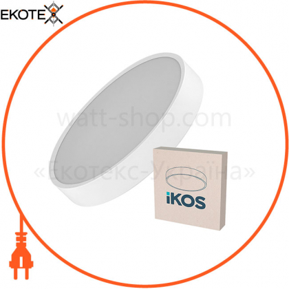 Світильник світлодіодний ELM IKOS COLO 80W 2800-6500К IP20 (0004-BLG)