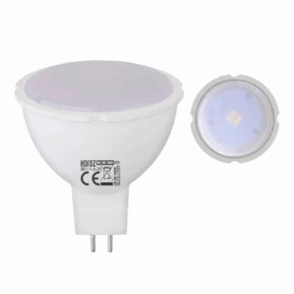 Світлодіодна лампа FONIX-4 4W GU5.3 4200К, Horoz Electric, 001-001-0004-031