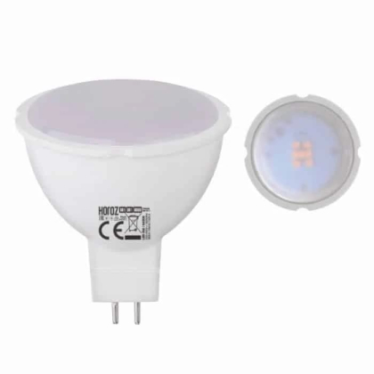 Світлодіодна лампа FONIX-6 6W GU5.3 6400К, Horoz Electric, 001-001-0006-011