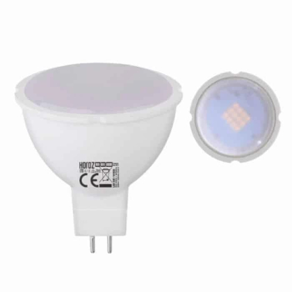 Світлодіодна лампа FONIX-8 8W GU5.3 6400К, Horoz Electric, 001-001-0008-011
