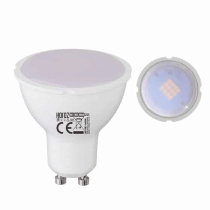Світлодіодна лампа PLUS-8 8W GU10 6400К, Horoz Electric, 001-002-0008-011