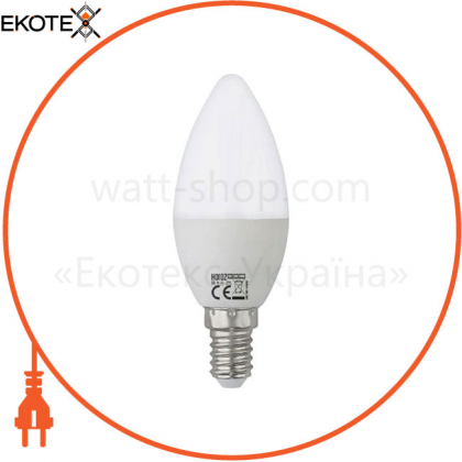 Лампа свічка SMD LED 6W 6400K E14 480Lm 175-250V/10/100