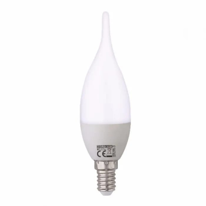 Світлодіодна лампа CRAFT-6 6W E14 6400К, Horoz Electric, 001-004-0006-011