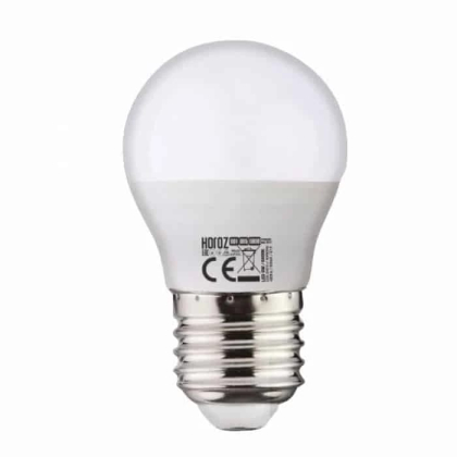 Світлодіодна лампа ELITE-6 6W Е27 6400К, Horoz Electric, 001-005-0006-041