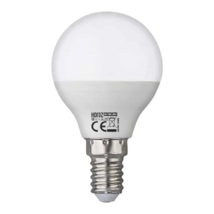 Світлодіодна лампа ELITE-8 8W Е14 3000К, Horoz Electric, 001-005-0008-020