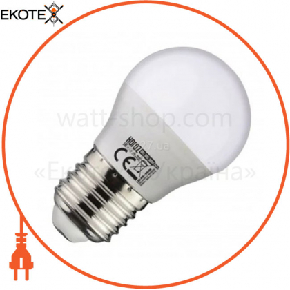 Лампа шарик SMD LED 8W 4200K Е27 800Lm 175-250V /10/100