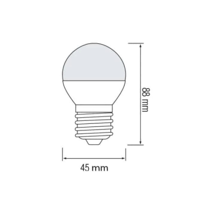 Світлодіодна лампа ELITE-10 10W Е27 6400K, Horoz Electric, 001-005-0010-040