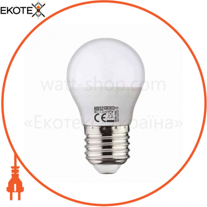 Лампа шарик SMD LED 10W 3000K Е27 1000Lm 175-250V /10/100