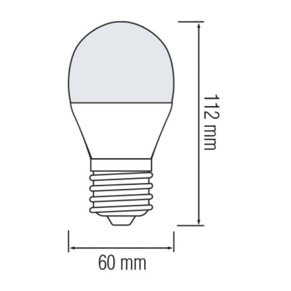 Cвітлодіодна лампа PREMIER-10 10W E27 6400K, Horoz Electric, 001-006-0010-013
