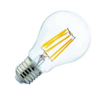 Cвітлодіодна лампа FILAMENT GLOBE-6 6W Е27 4200К, Horoz Electric, 001-015-0006-030