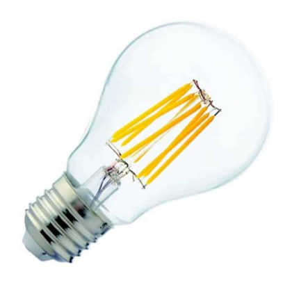 Світлодіодна лампа FILAMENT GLOBE-10 10W Е27 2700К, Horoz Electric, 001-015-0010-010