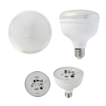 Світлодіодна лампа CRYSTAL-20 20W E27 6400K, Horoz Electric, 001-016-1020-010