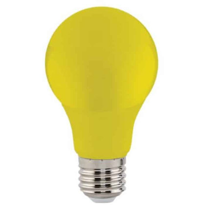 Світлодіодна лампа SPECTRA 3W E27 жовта, Horoz Electric, 001-017-0003-021