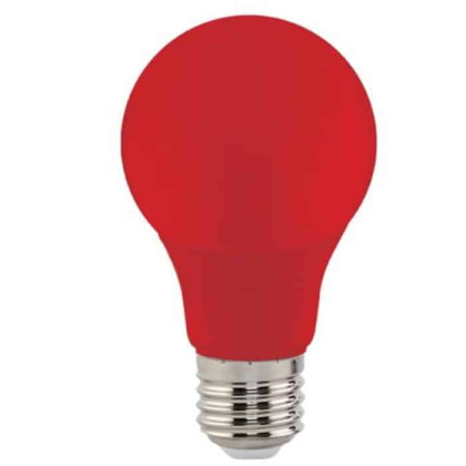 Світлодіодна лампа SPECTRA 3W E27 червона, Horoz Electric, 001-017-0003-031