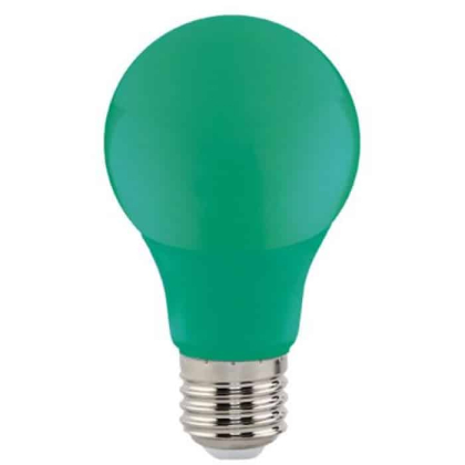 Світлодіодна лампа SPECTRA 3W E27 зелена, Horoz Electric, 001-017-0003-041