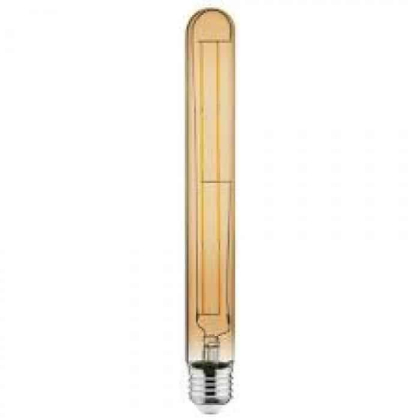 Світлодіодна лампа Filament RUSTIC TUBE-6 6W E27 2200К, Horoz Electric, 001-033-0006-010