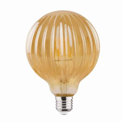 Світлодіодна лампа Filament RUSTIC MERIDIAN-6 6W E27, Horoz Electric, 001-037-0006-010