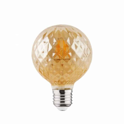 Світлодіодна лампа Filament RUSTIC TWIST-4 4W E27, Horoz Electric, 001-038-0004-010