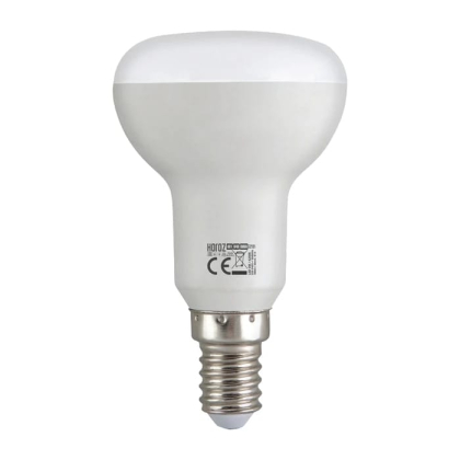 Світлодіодна лампа REFLED-6 6W E14 4200К R50, Horoz Electric, 001-040-0006-031