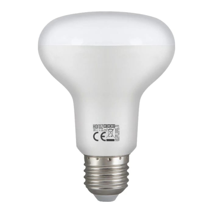 Cвітлодіодна лампа REFLED-10 10W E27 4200К R63, Horoz Electric, 001-041-0010-061