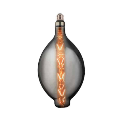 Світлодіодна лампа Filament ENIGMA 8W Е27 Титан, Horoz Electric, 001-051-0008-020