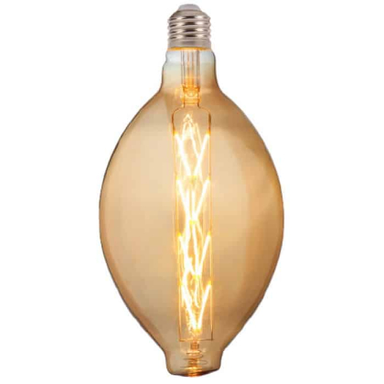 Світлодіодна лампа Filament ENIGMA-XL 8W Е27 Янтар, Horoz Electric, 001-051-0008-110