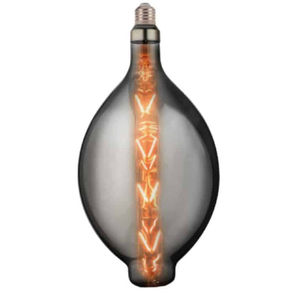 Світлодіодна лампа Filament ENIGMA-XL 8W Е27 Титан, Horoz Electric, 001-051-0008-120