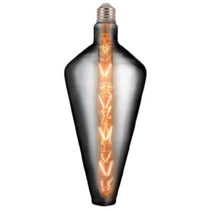 Світлодіодна лампа Filament PARADOX-XL 8W Е27 Титан, Horoz Electric, 001-052-0008-120