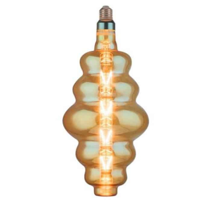 Світлодіодна лампа Filament ORIGAMI-XL 8W Е27 Янтар, Horoz Electric, 001-053-0008-110