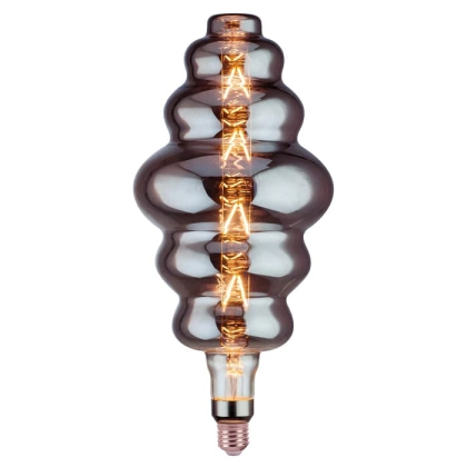 Світлодіодна лампа Filament ORIGAMI-XL 8W Е27 Титан, Horoz Electric, 001-053-0008-120