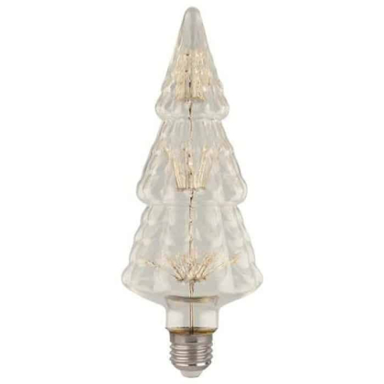 Світлодіодна лампа PINE 2W янтарна, Horoz Electric, 001-059-0002-050
