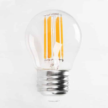 Світлодіодна лампа FILAMENT MINI GLOBE-4 4W Е27 4200К, Horoz Electric, 001-063-0004-030
