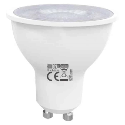 Світлодіодна лампа CONVEX-8 8W GU10 4200К, Horoz Electric, 001-064-0008-030
