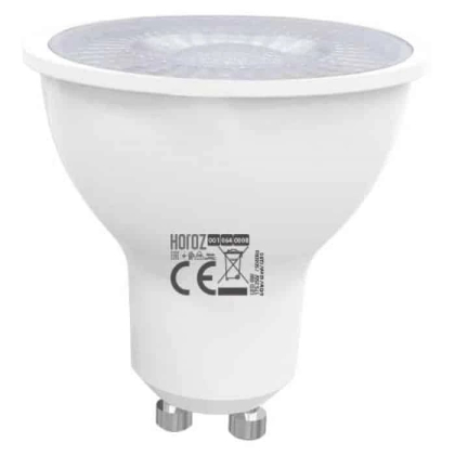 Світлодіодна лампа CONVEX-10 10W GU10 4200К, Horoz Electric, 001-064-0010-030