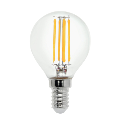 Світлодіодна лампа FILAMENT BALL-6 6W Е14 4200К, Horoz Electric, 001-089-0006-020