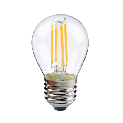 Світлодіодна лампа FILAMENT BALL-6 6W Е27 2700К, Horoz Electric, 001-089-0006-040