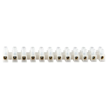 Клемна колодка 10А 10ММ2 прозора, Horoz Electric, 0100100000