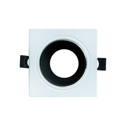 Корпуси під лампу AZELYA-2 білий-чорний, Horoz Electric, 015-048-0002-020