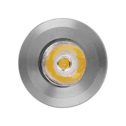 Світлодіодний світильник MONICA 1W 4200К хром, Horoz Electric, 016-003-0001-050