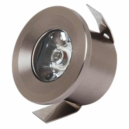 Світлодіодний світильник MONICA 1W 4200К матовий хром, Horoz Electric, 016-003-0001-060