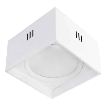 Світлодіодний світильник SANDRA-SQ15 білий, Horoz Electric, 016-045-0015-030