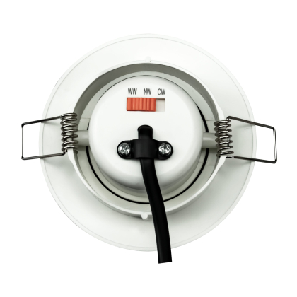 Світлодіодний світильник NORA PRO-5 5W 3000K-4500K-6000K, Horoz Electric, 016-053-1005-010
