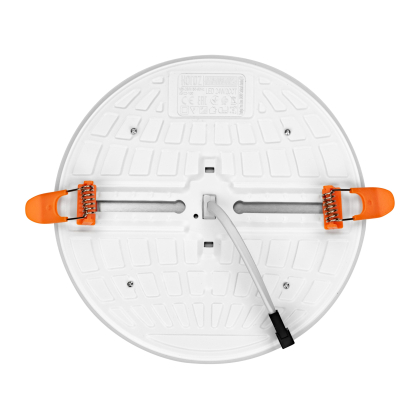 Світлодіодний світильник вбудований LED VALENTINA-24 24W 3000K-6500K білий, Horoz Electric, 016-063-0024-010