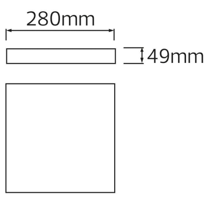 Світлодіодний світильник ANDREA/S-20 20W 6400К білий, Horoz Electric, 016-067-0020-010