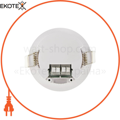 Светильник встроенный LED 12W 4200K 1000Lm 170-265V d-145мм белый кругл./1/20
