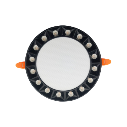 Світлодіодний світильник вбудований LED HARLEY-16 16W 3000K-6500K чорний, Horoz Electric, 016-074-0016-020