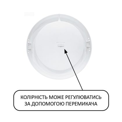 Світлодіодний світильник MILENA-24 3CCT 24W білий, Horoz Electric, 016-083-0024-010