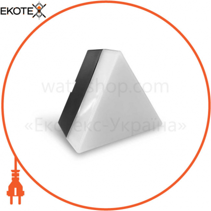 Соединитель-треугольник AL4021 3W 4000K черный для светильников AL4020 36W и 48W