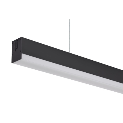 Світлодіодна люстра FORTUNE 3CCT-40 40W чорна, Horoz Electric, 019-051-1040-020